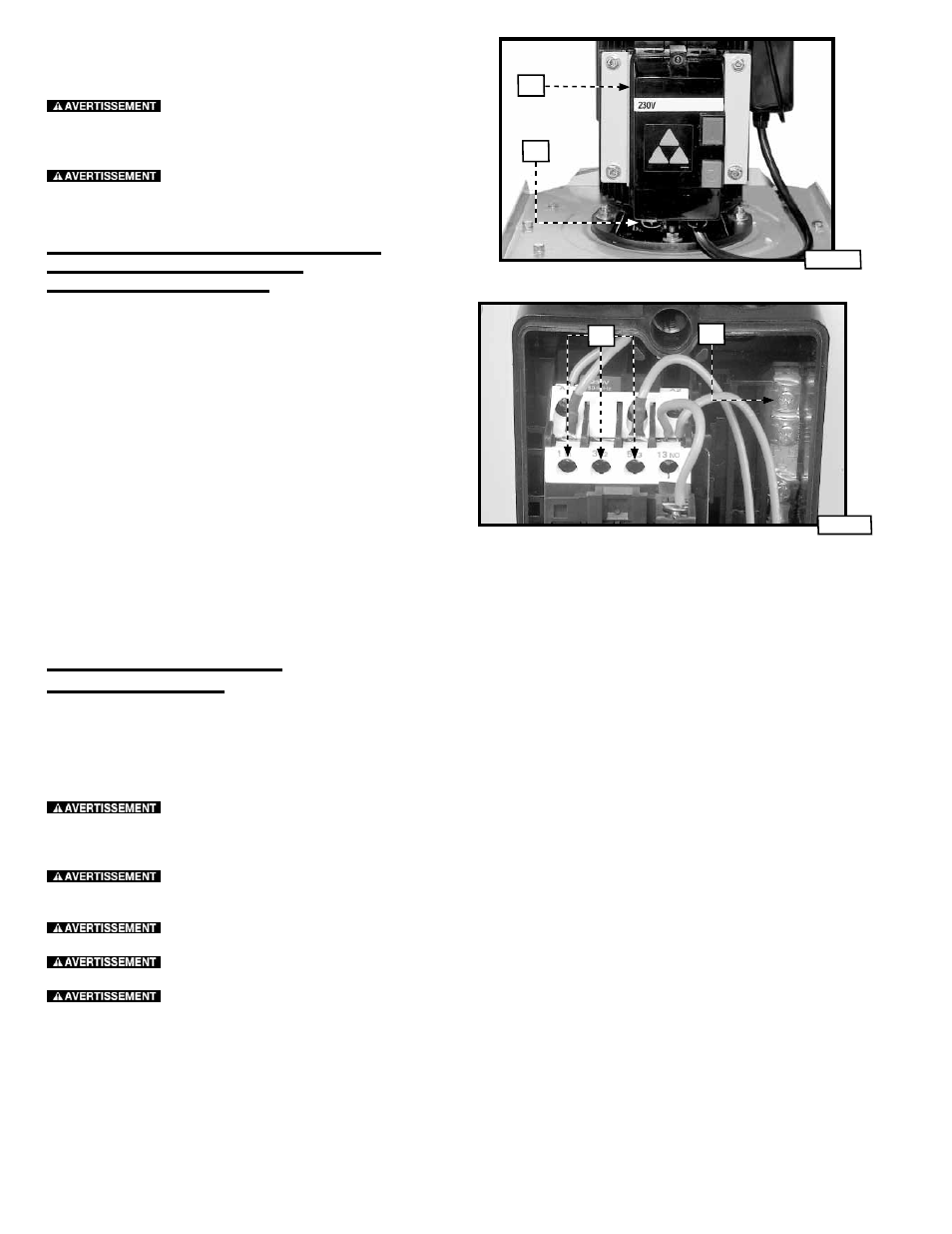 Câblage de moteurs triphasés ou monophasés | Delta 50-763 User Manual | Page 26 / 44