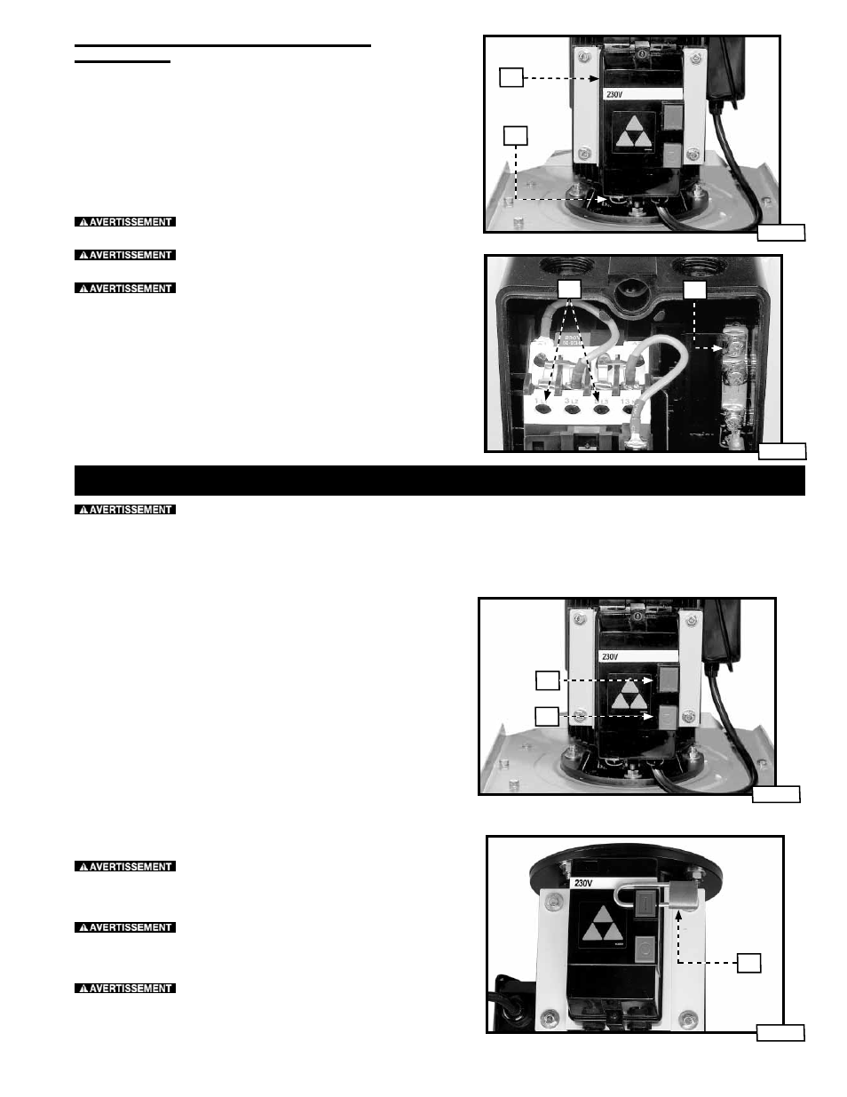 Fonctionnement, Démarrage et arrêt du dépoussiéreur, Verrouiller l’interrupteur en position d’arrêt | Delta 50-763 User Manual | Page 27 / 44