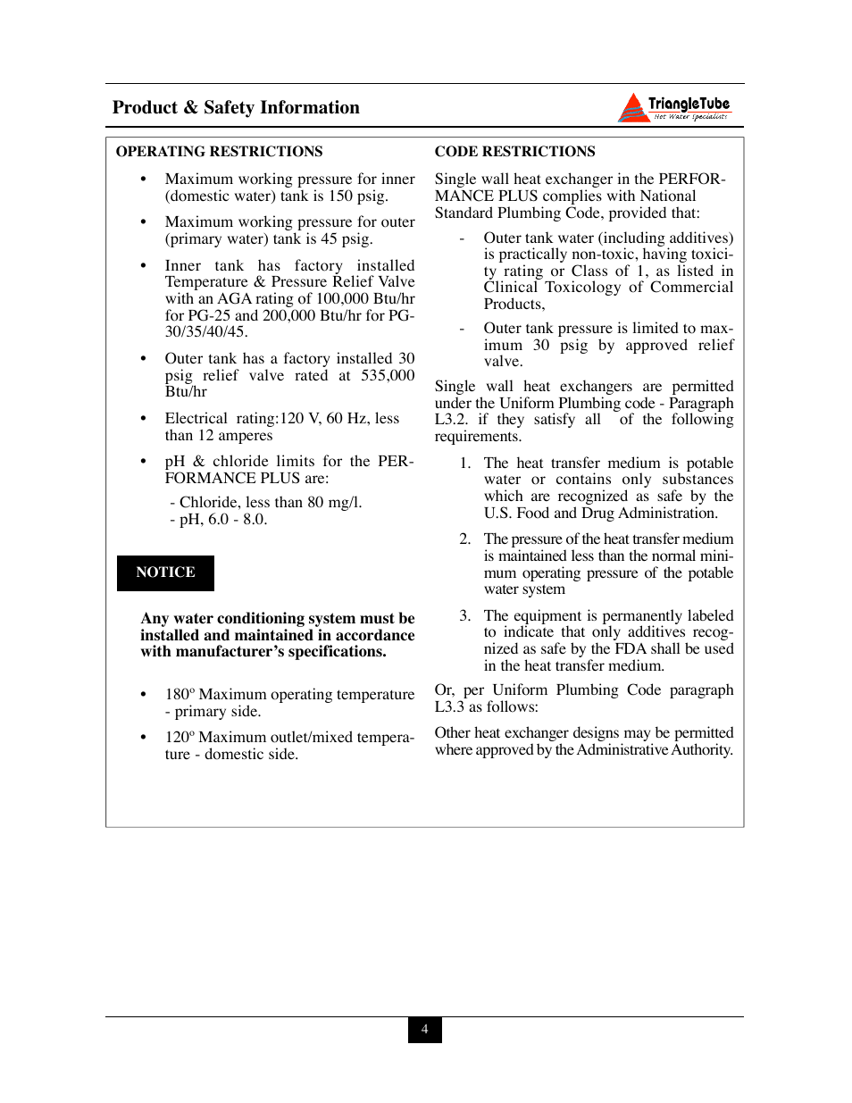 Delta PG PLUS-25 User Manual | Page 10 / 76