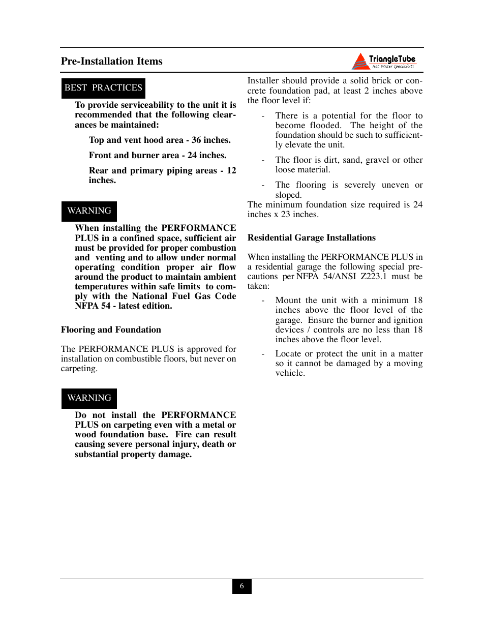 Delta PG PLUS-25 User Manual | Page 12 / 76