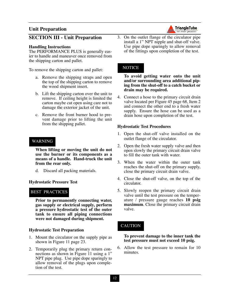 Delta PG PLUS-25 User Manual | Page 18 / 76