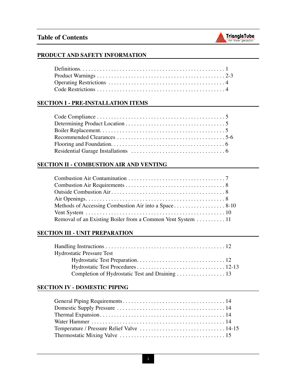 Delta PG PLUS-25 User Manual | Page 2 / 76