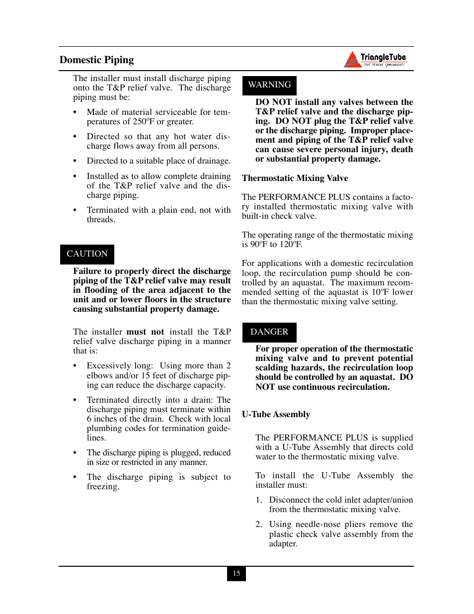 Delta PG PLUS-25 User Manual | Page 21 / 76