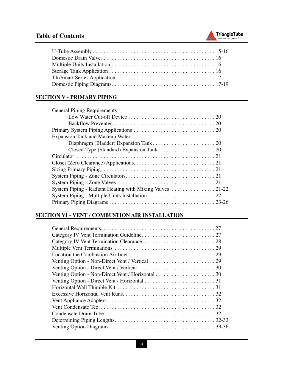 Delta PG PLUS-25 User Manual | Page 3 / 76