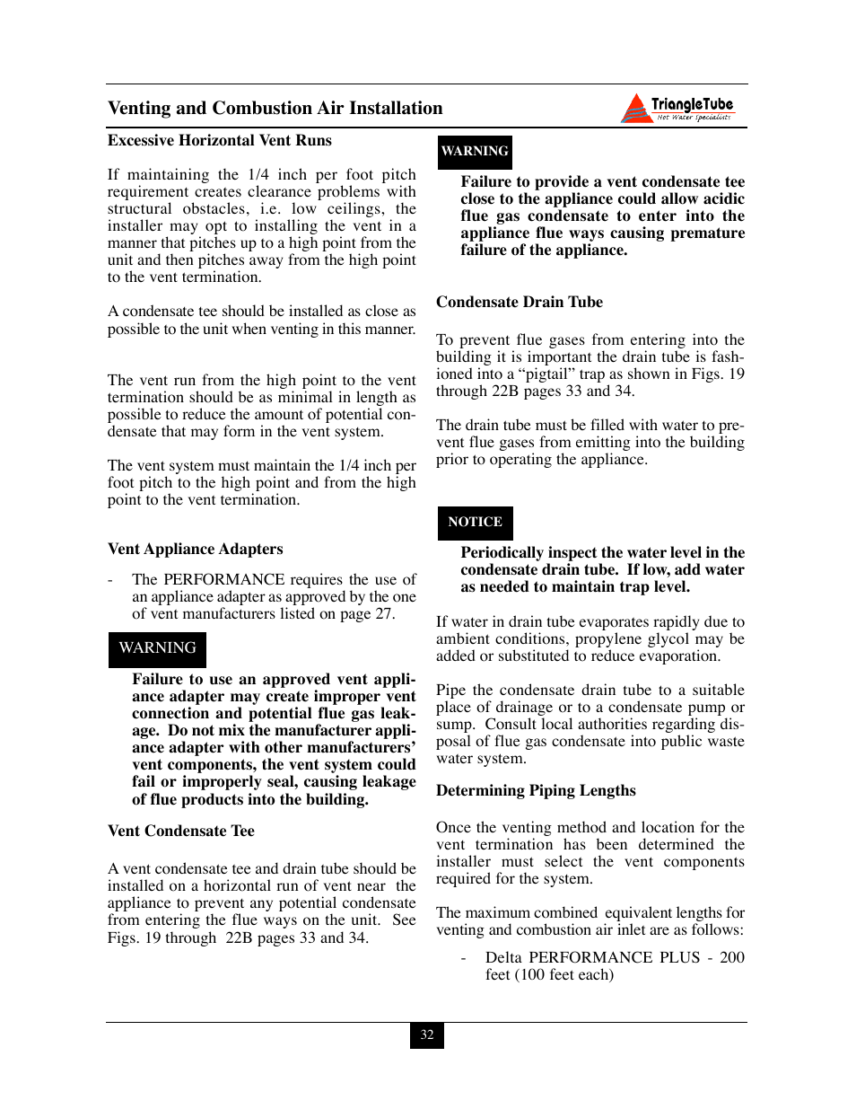 Delta PG PLUS-25 User Manual | Page 38 / 76