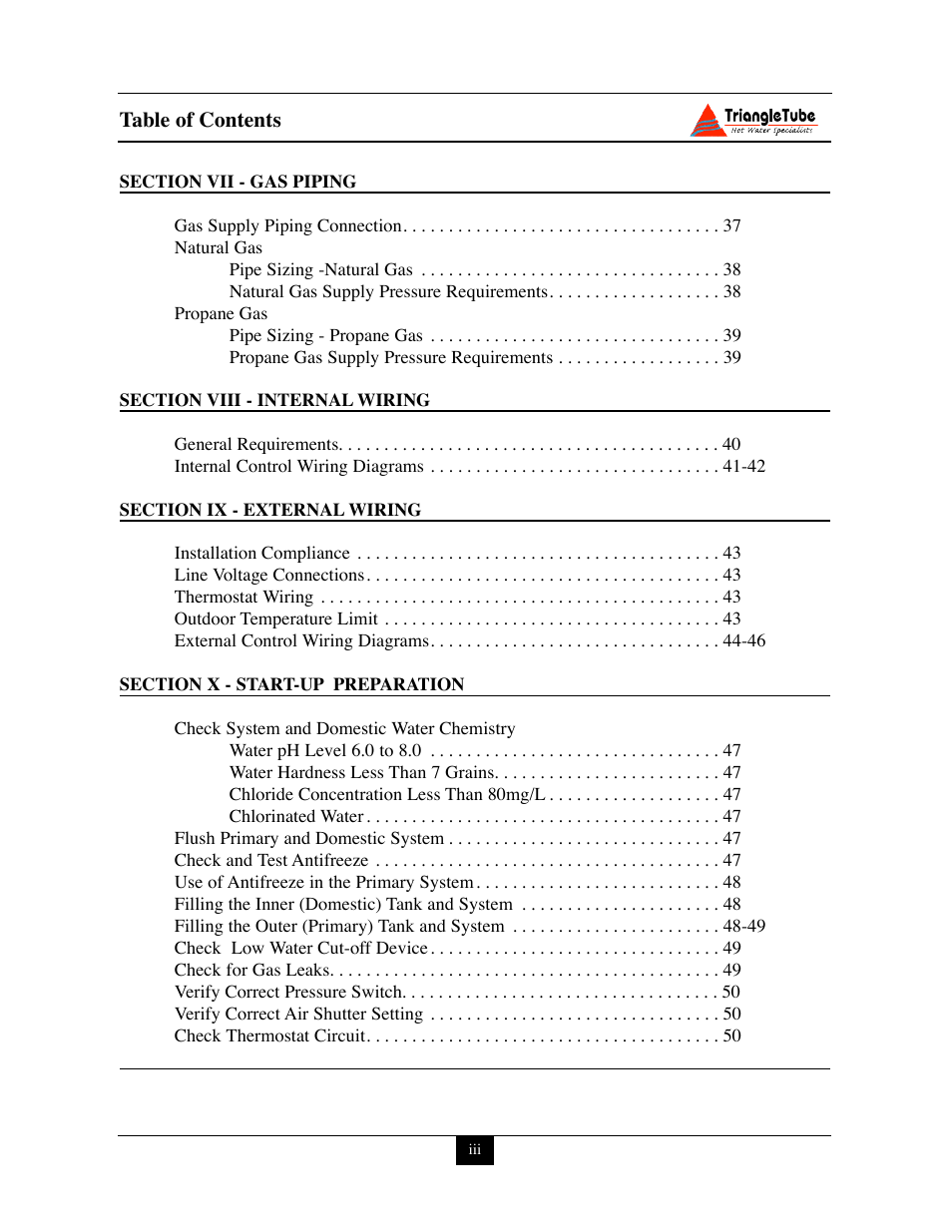 Delta PG PLUS-25 User Manual | Page 4 / 76