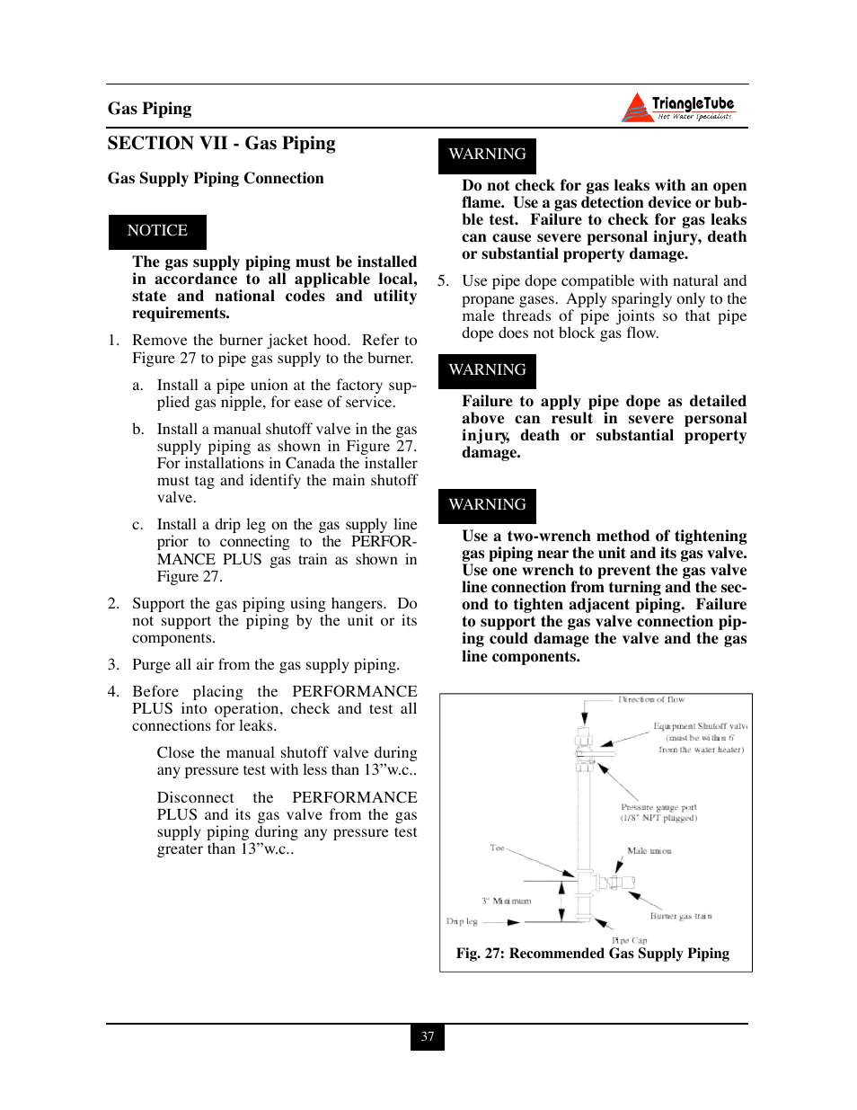 Delta PG PLUS-25 User Manual | Page 43 / 76