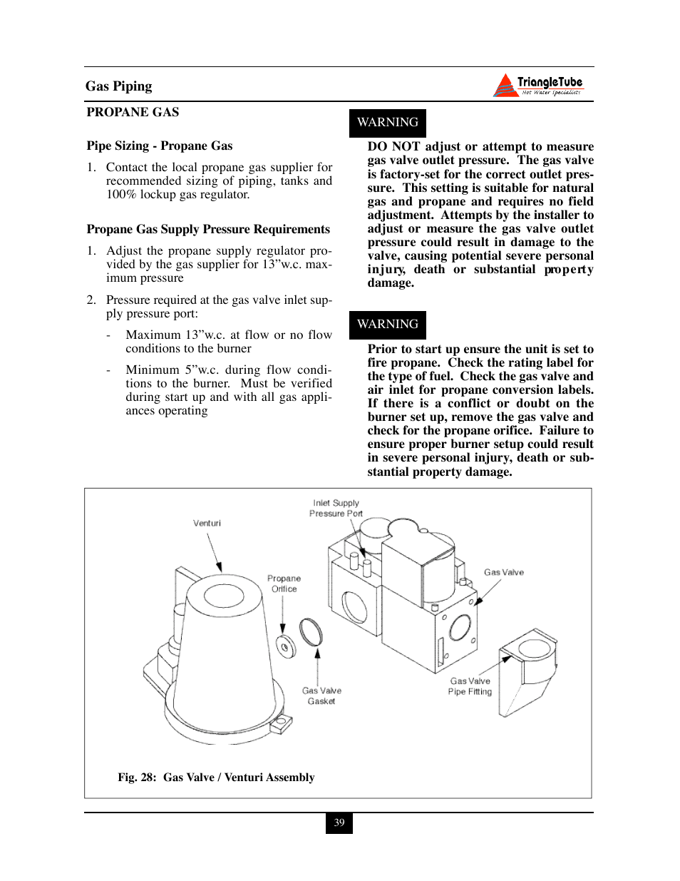 Delta PG PLUS-25 User Manual | Page 45 / 76