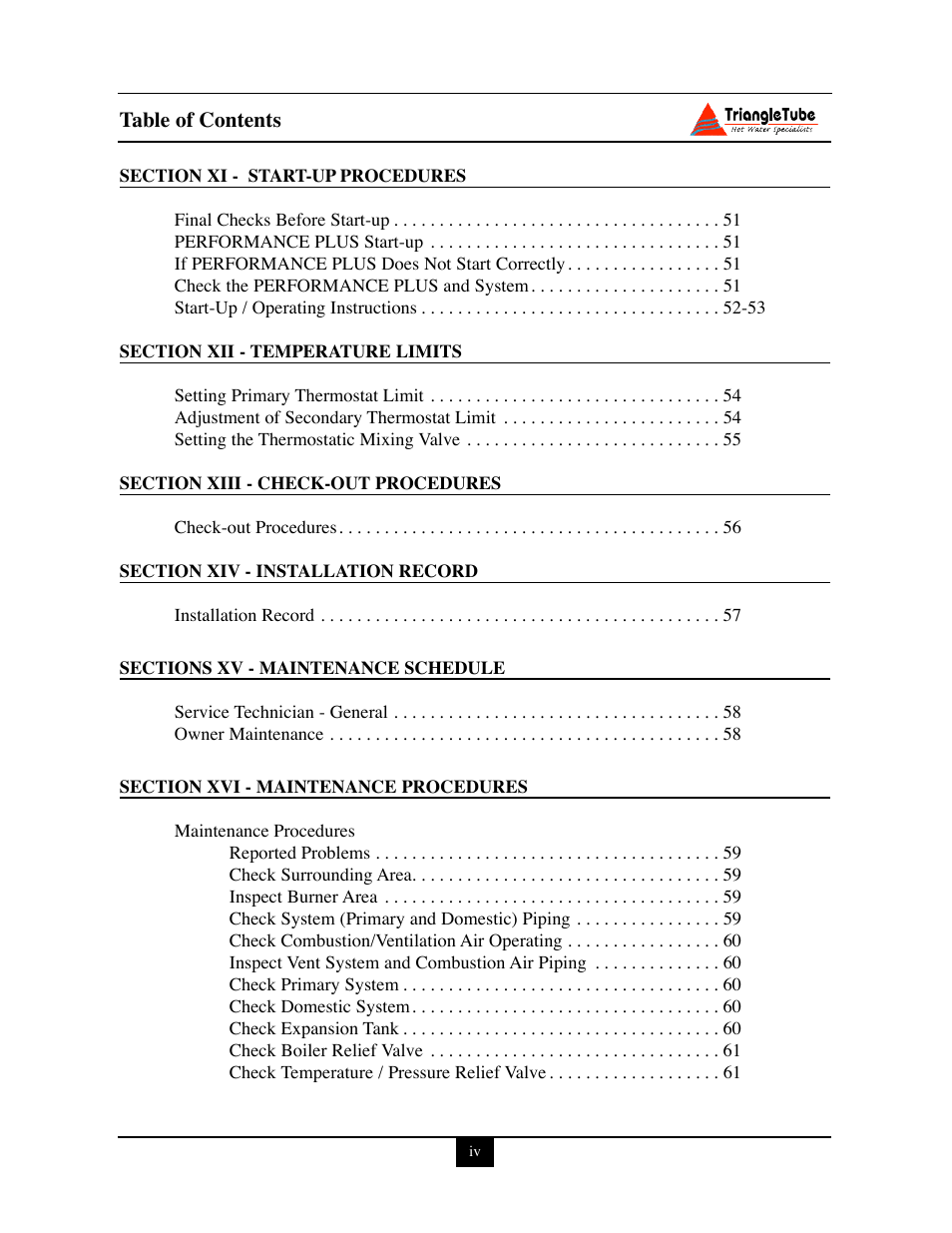 Delta PG PLUS-25 User Manual | Page 5 / 76