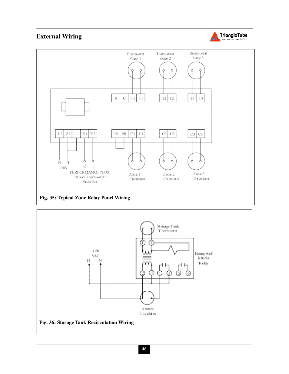 External wiring | Delta PG PLUS-25 User Manual | Page 52 / 76