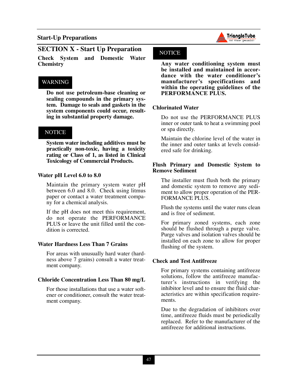 Delta PG PLUS-25 User Manual | Page 53 / 76