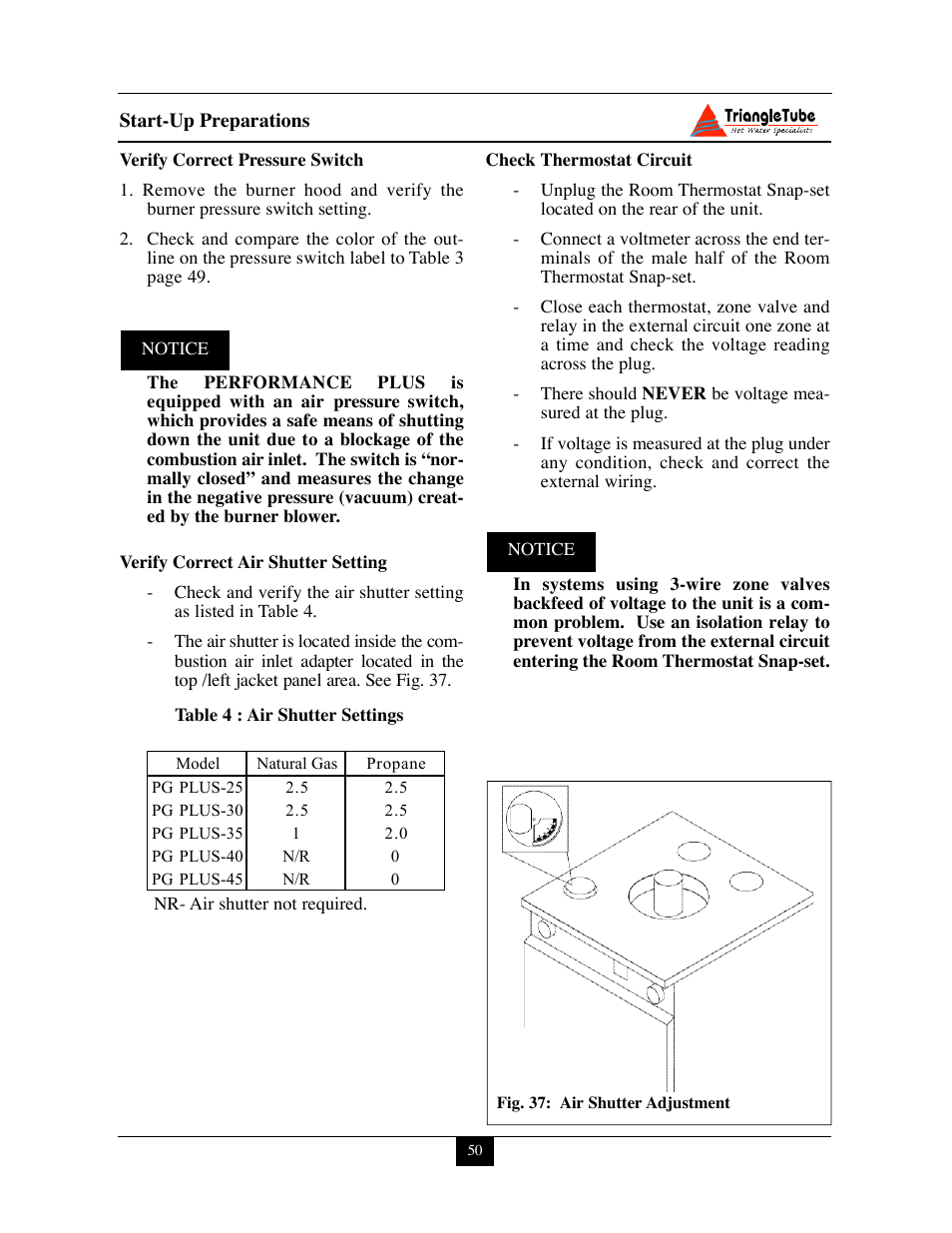 Delta PG PLUS-25 User Manual | Page 56 / 76