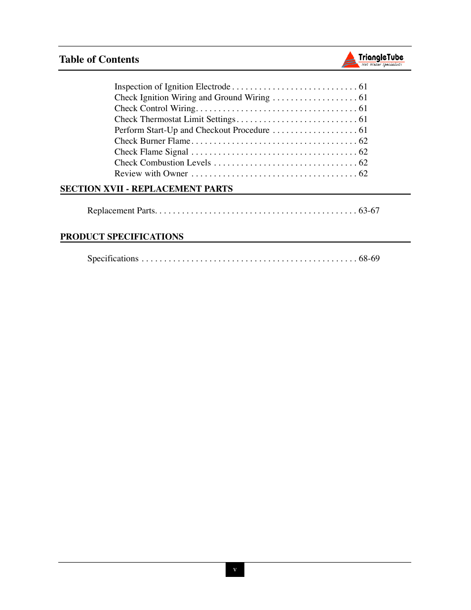 Delta PG PLUS-25 User Manual | Page 6 / 76