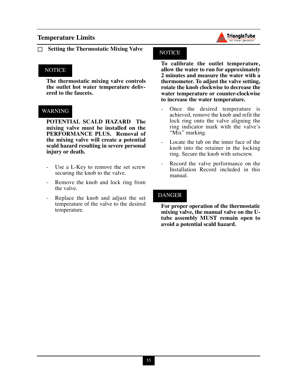 Delta PG PLUS-25 User Manual | Page 61 / 76