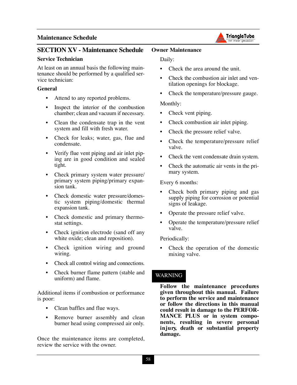 Delta PG PLUS-25 User Manual | Page 64 / 76