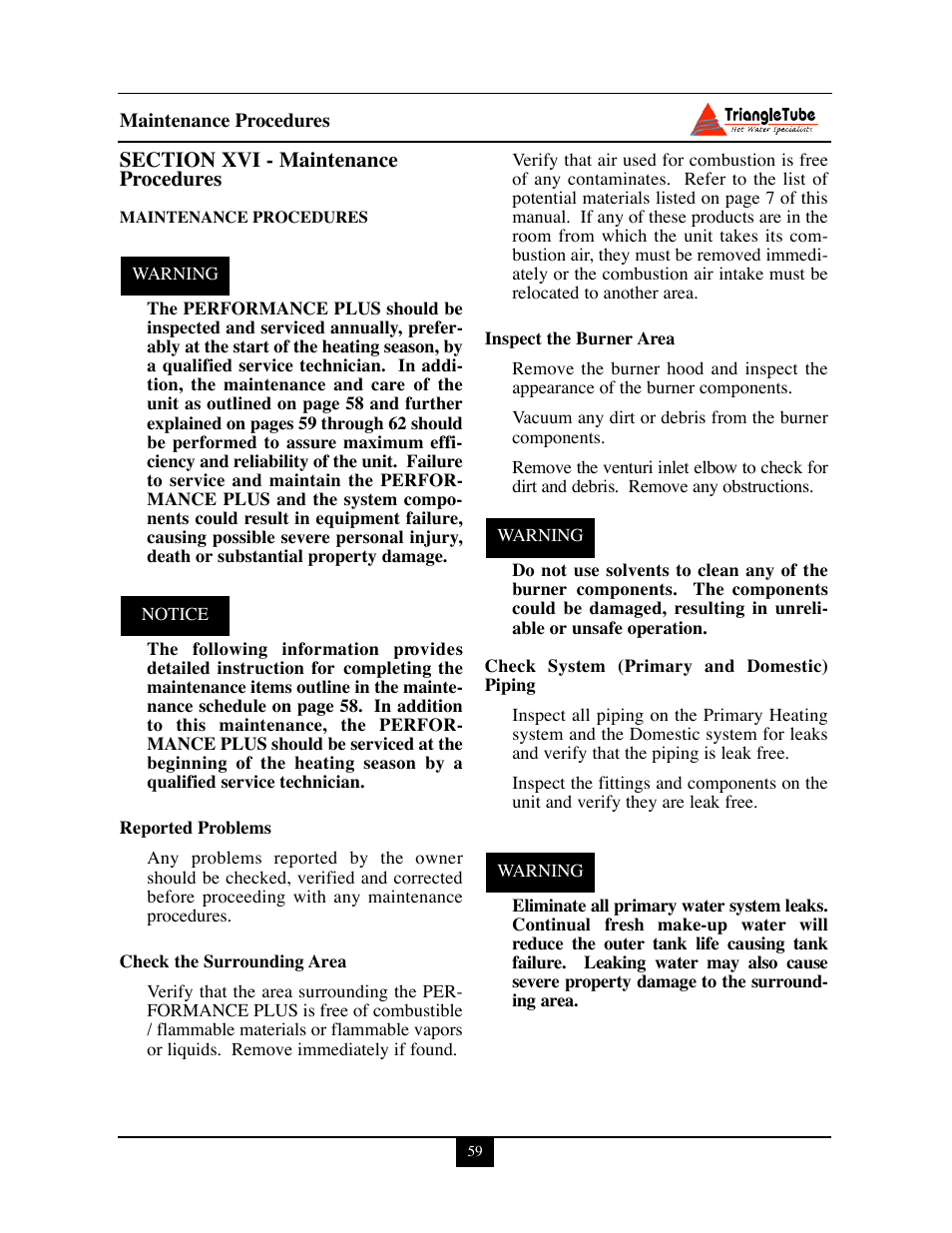 Delta PG PLUS-25 User Manual | Page 65 / 76