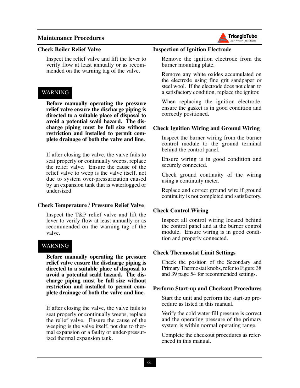 Delta PG PLUS-25 User Manual | Page 67 / 76