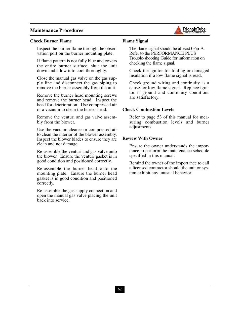 Delta PG PLUS-25 User Manual | Page 68 / 76