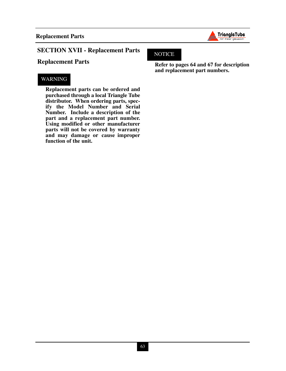 Delta PG PLUS-25 User Manual | Page 69 / 76