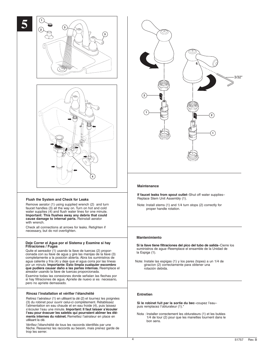 Delta 25975 Series User Manual | Page 4 / 6