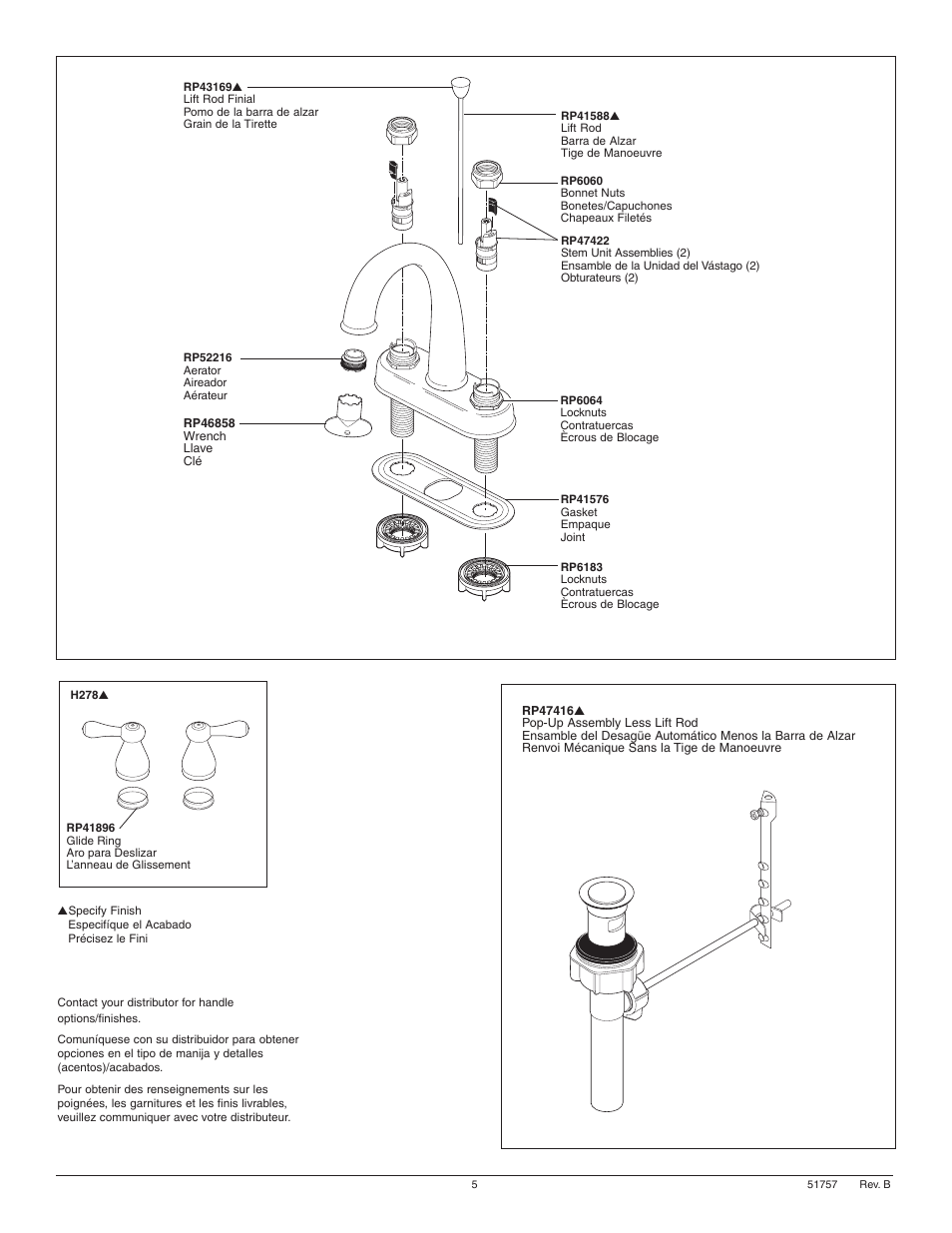 Delta 25975 Series User Manual | Page 5 / 6