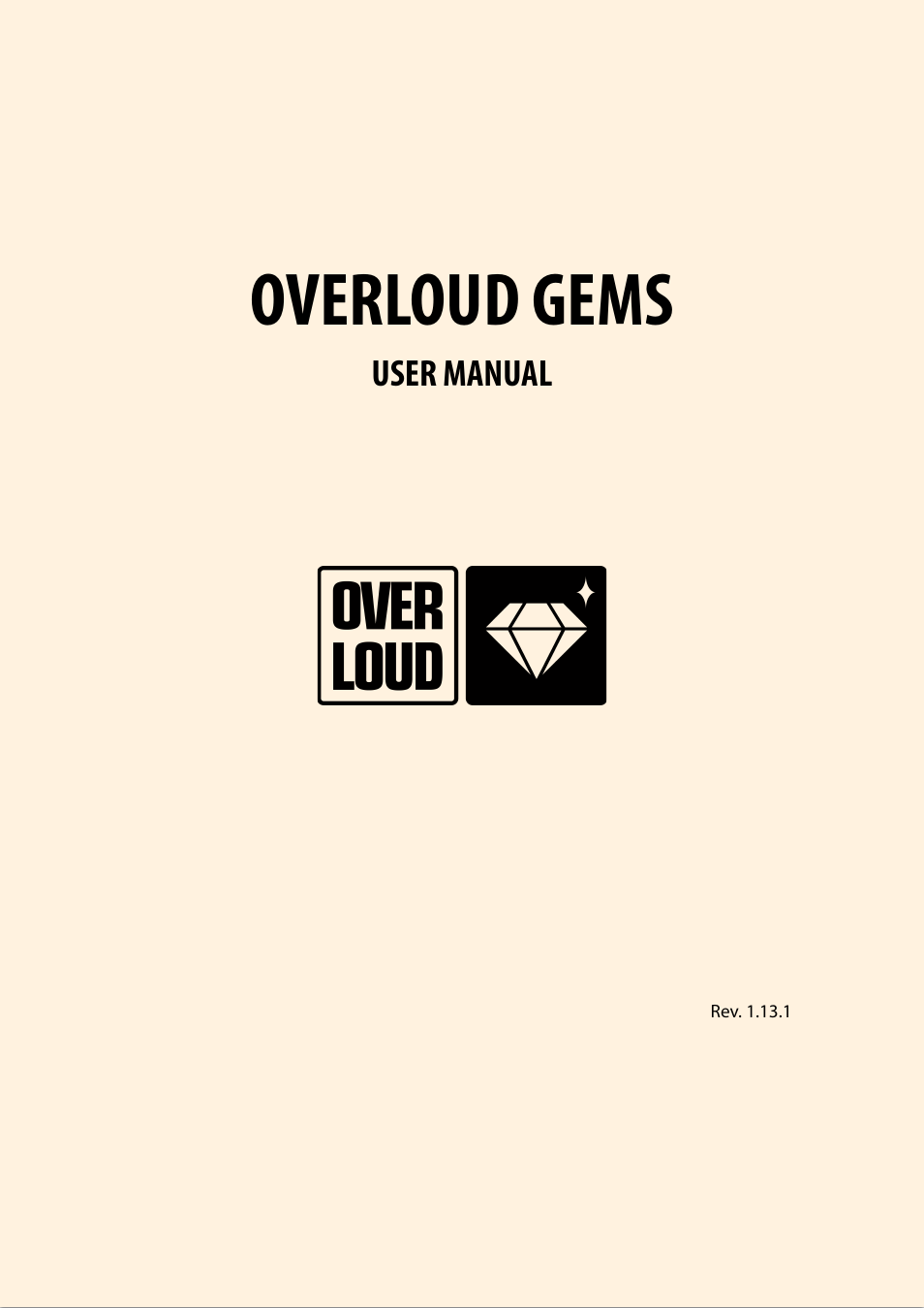 Overloud Gem Comp76 FET Compressor and Limiter Plug-In User Manual | 55 pages