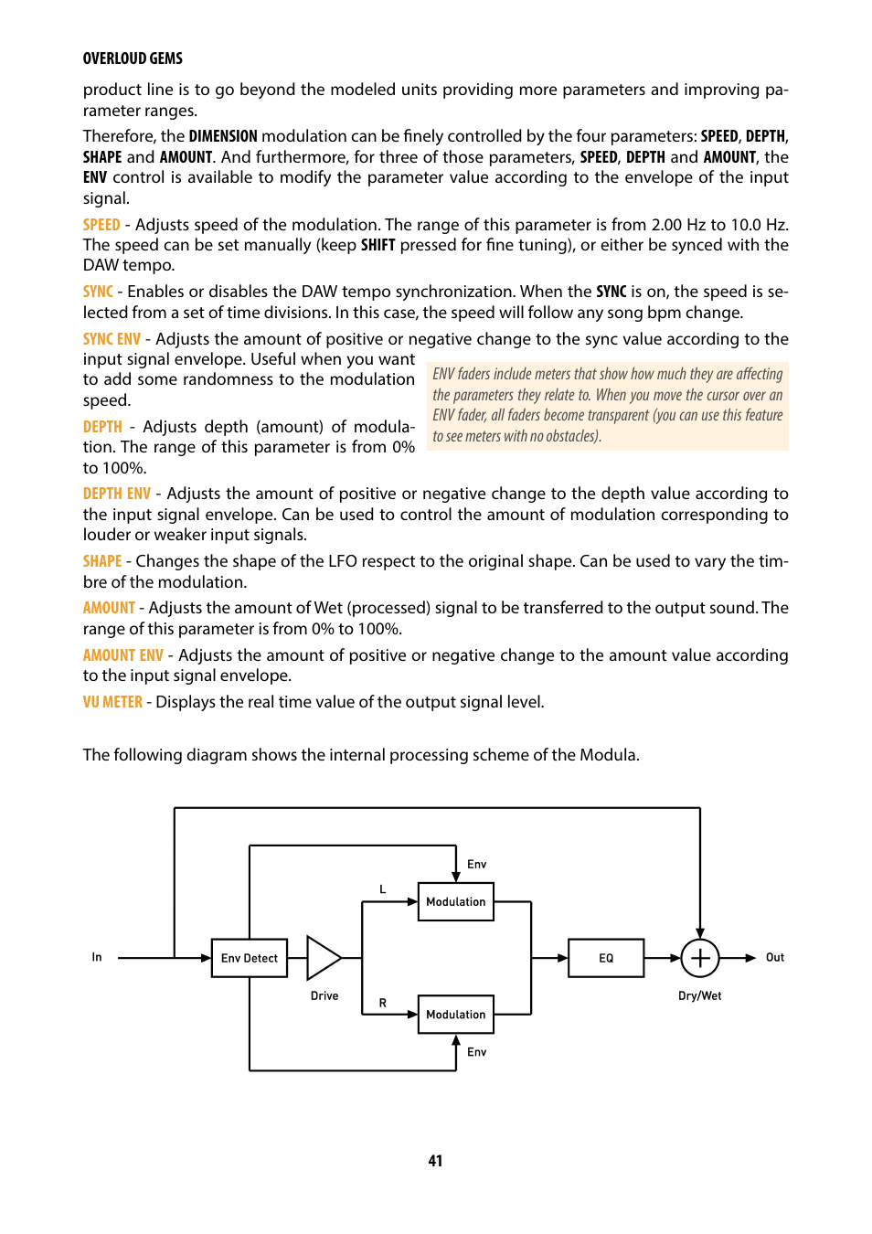 Overloud Gem Comp76 FET Compressor and Limiter Plug-In User Manual | Page 43 / 55