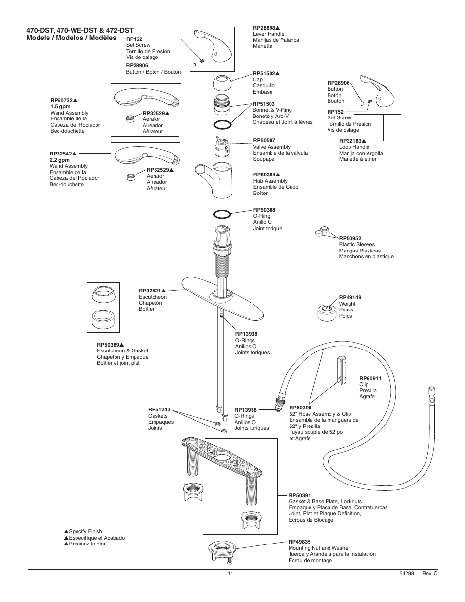 Delta 472-DST User Manual | Page 11 / 12