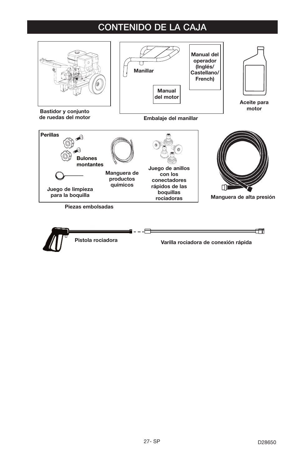 Delta D28650 User Manual | Page 27 / 64