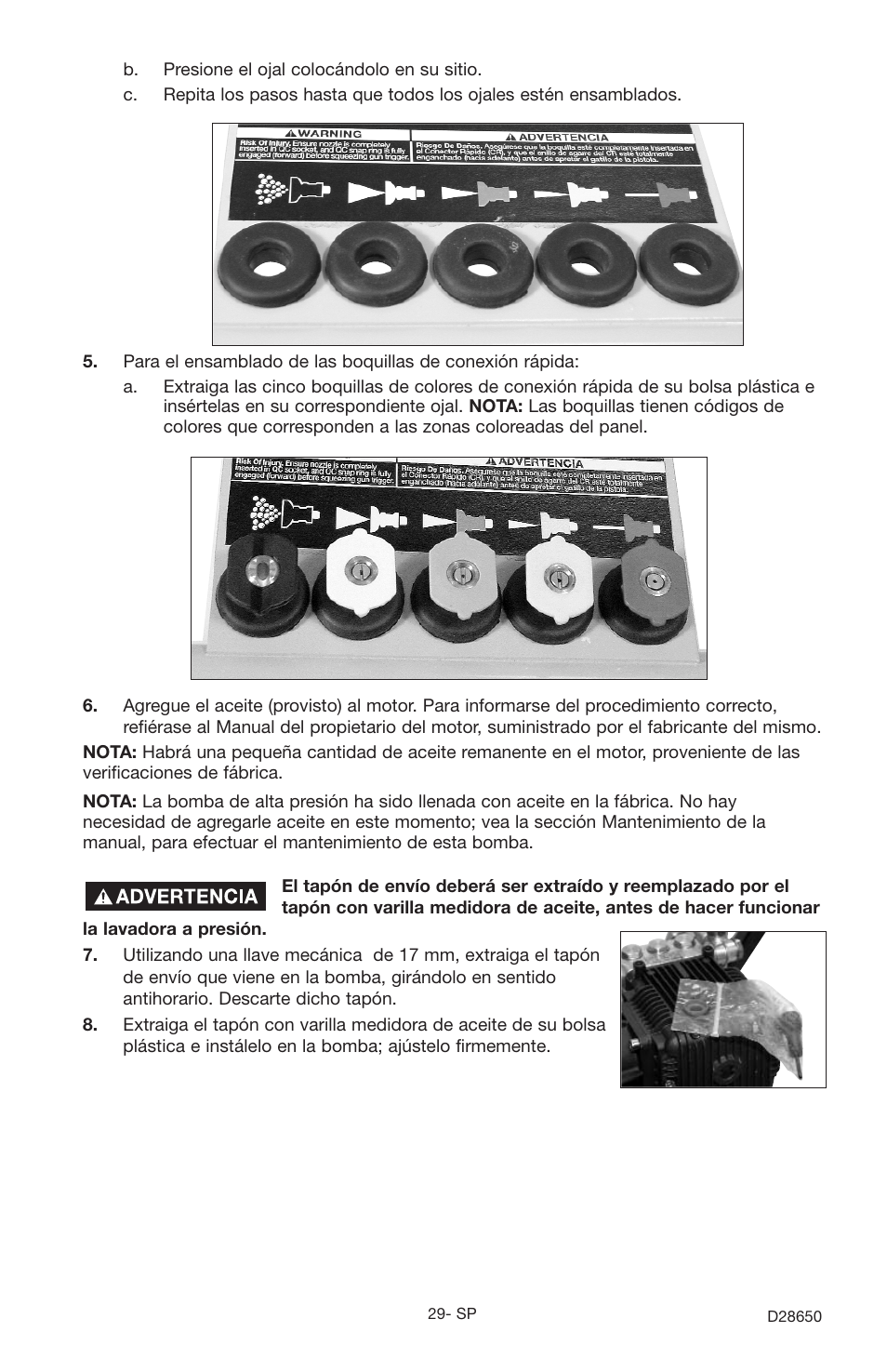 Delta D28650 User Manual | Page 29 / 64