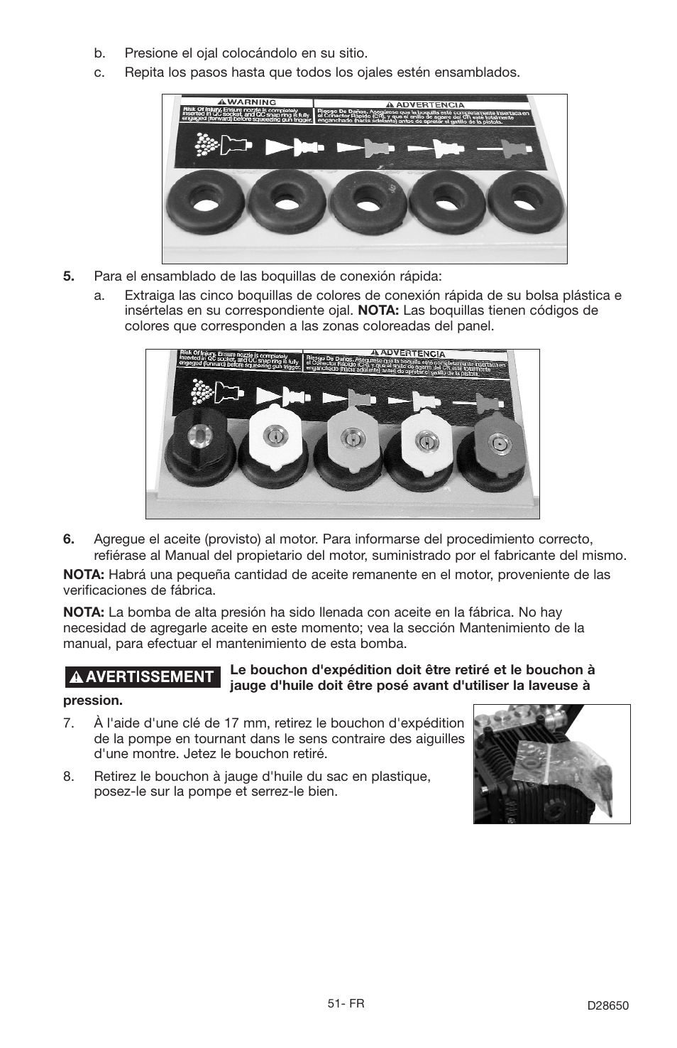 Delta D28650 User Manual | Page 51 / 64