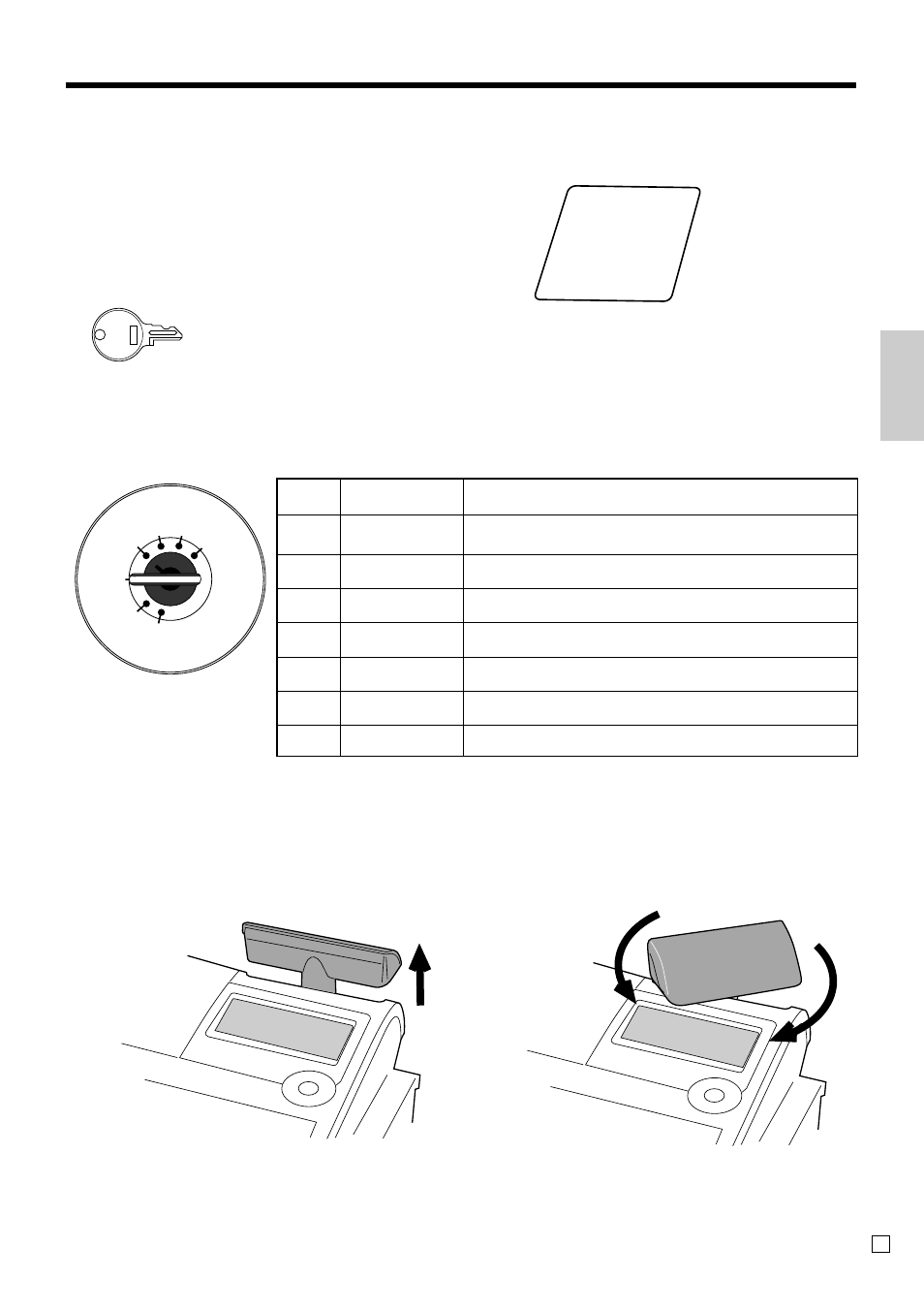 Intr oducing the register | Casio PCR-T470 User Manual | Page 21 / 96