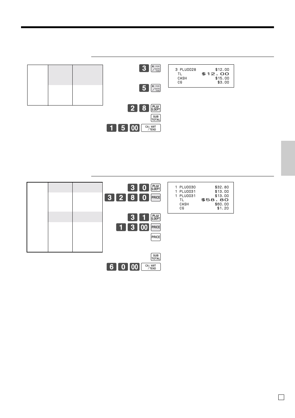 Basic operations and setups | Casio PCR-T470 User Manual | Page 35 / 96