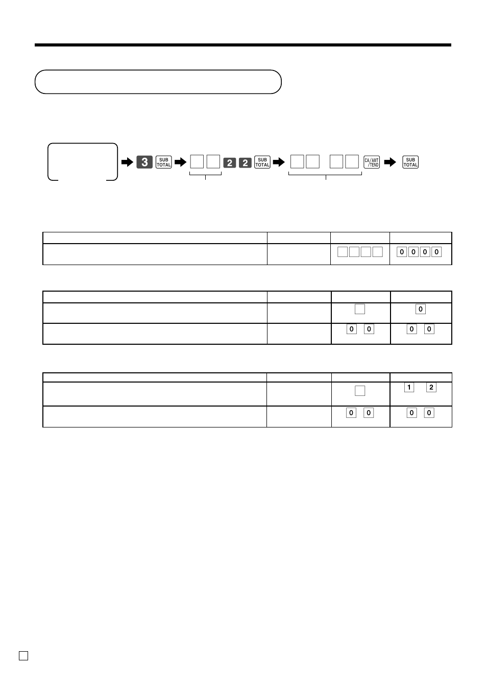 Machine feature program, Advanced operations and setups, General control program | 63 s 6, S6 6 s | Casio PCR-T470 User Manual | Page 60 / 96