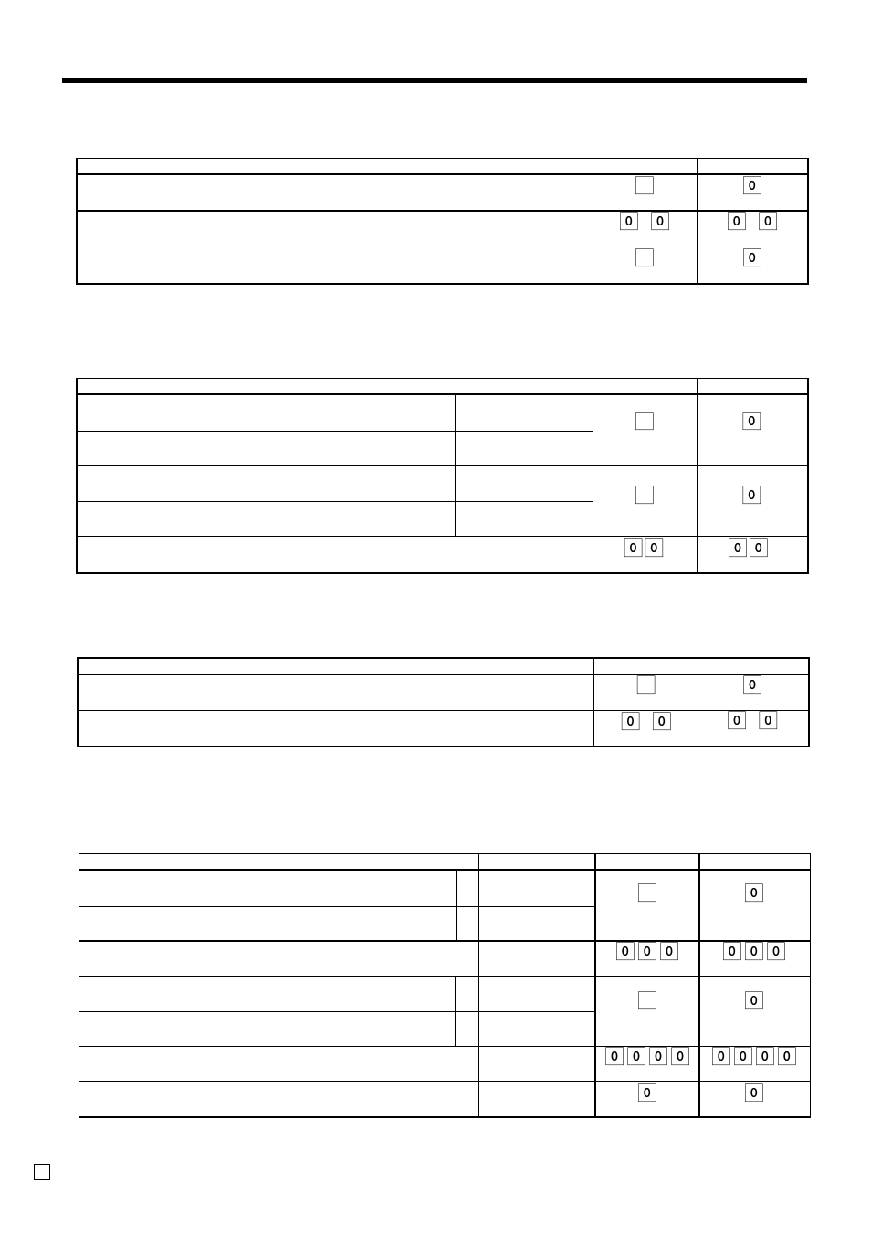 Advanced operations and setups, Address code 16 (print control for grand total), Address code 17 (print control) | Casio PCR-T470 User Manual | Page 64 / 96