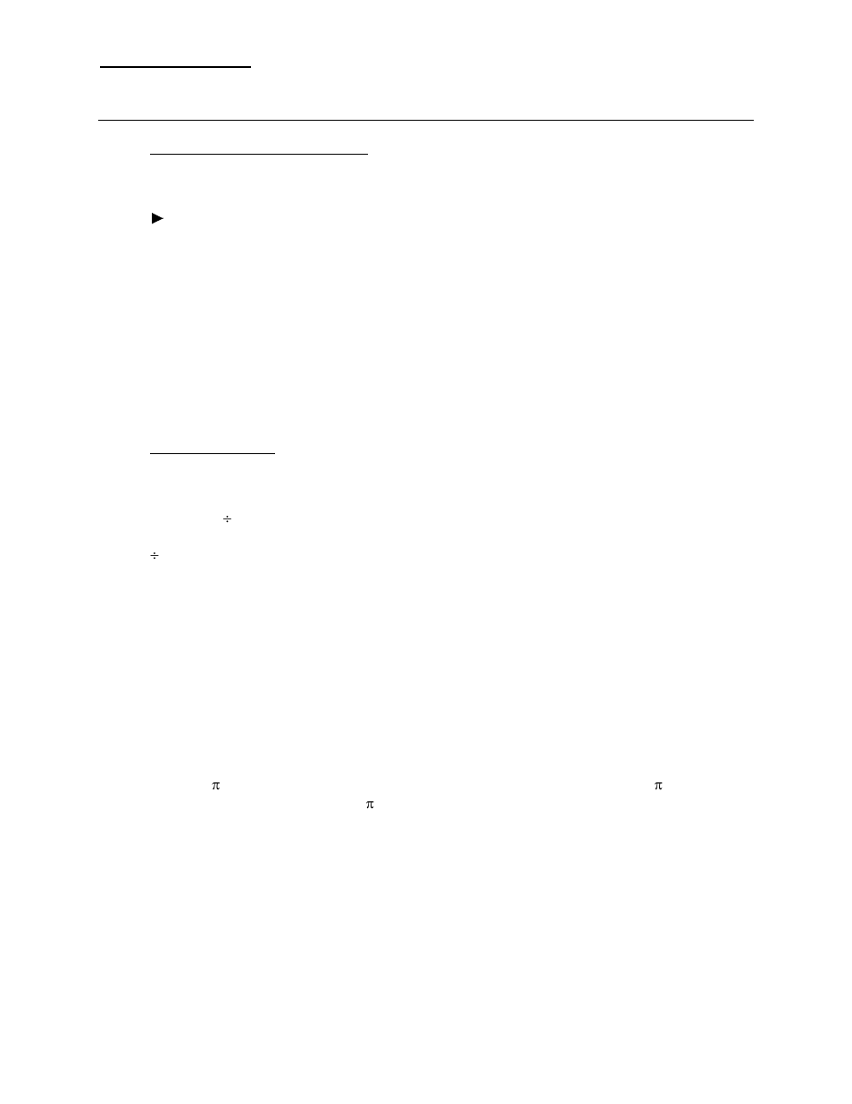 Basic arithmetic calculations, Basic functions and operations, Basic calculations | Casio FX 65 User Manual | Page 4 / 10