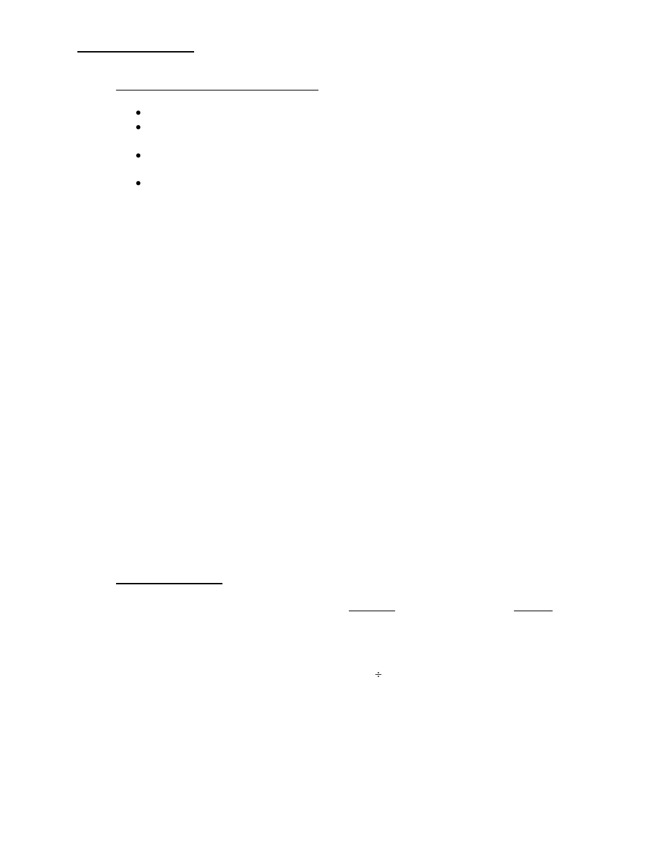 Fraction calculations and simplification, Percent calculations | Casio FX 65 User Manual | Page 5 / 10