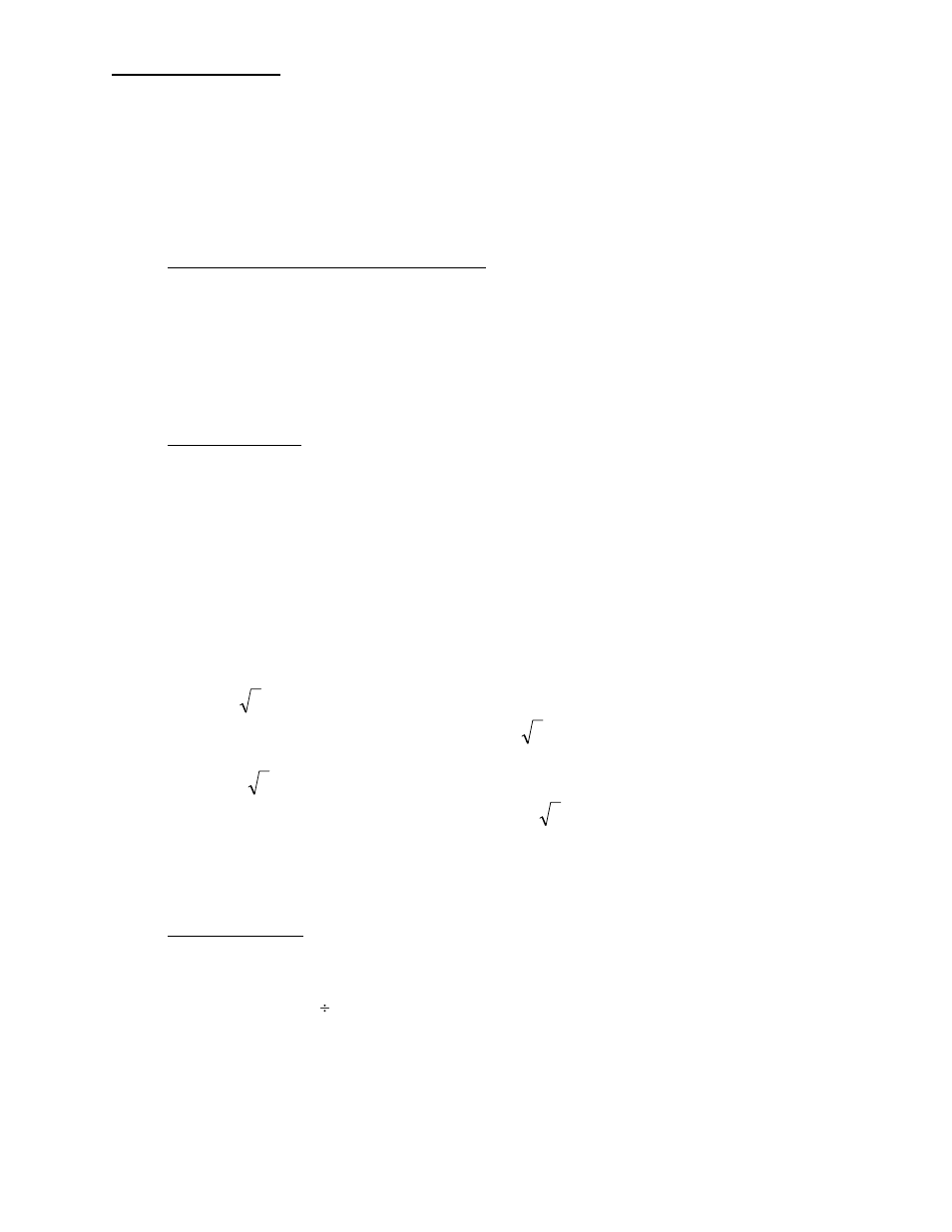 Default angle unit setting and conversions, Powers and roots, Internal rounding | Casio FX 65 User Manual | Page 6 / 10