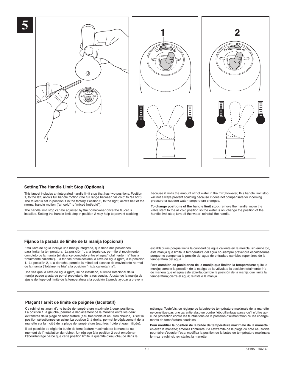 Delta 501-DST User Manual | Page 10 / 12