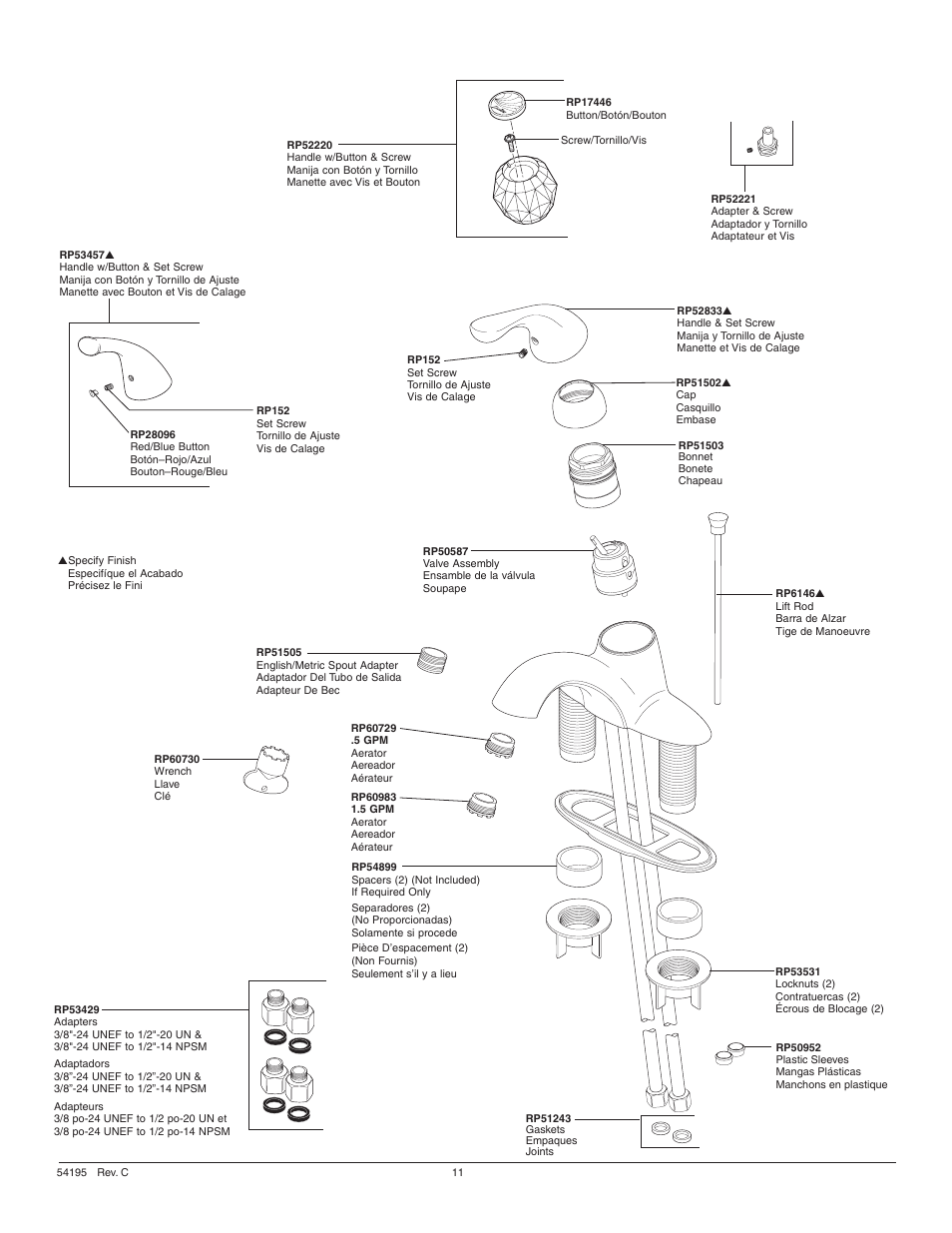 Delta 501-DST User Manual | Page 11 / 12