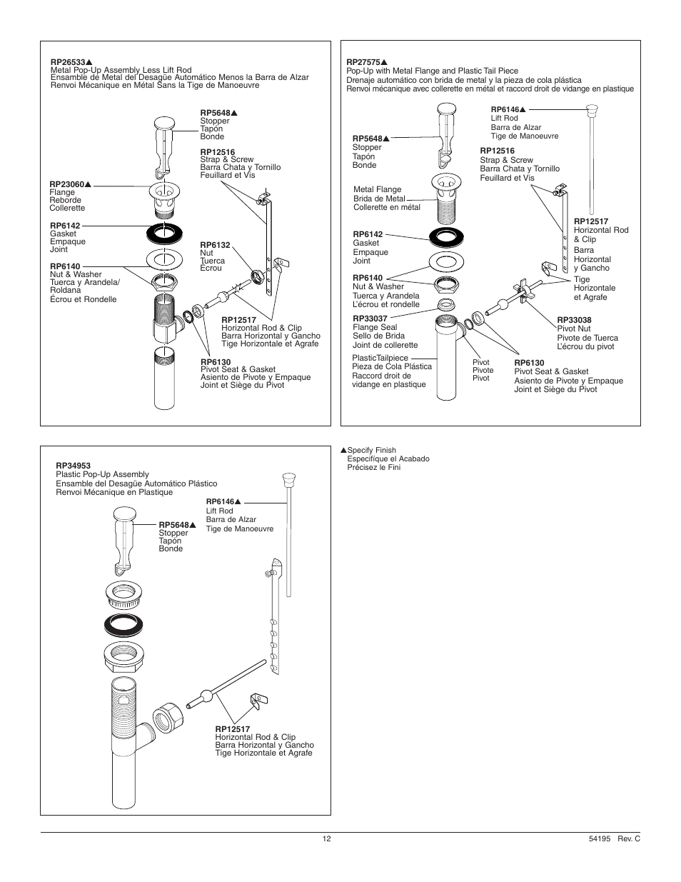 Delta 501-DST User Manual | Page 12 / 12