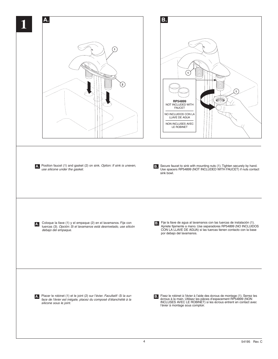 Delta 501-DST User Manual | Page 4 / 12