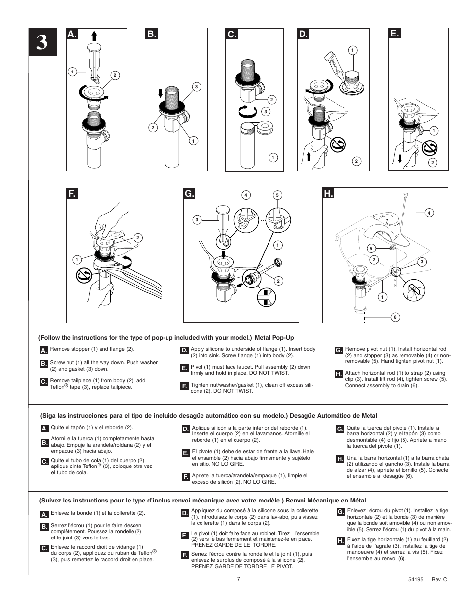 A. b | Delta 501-DST User Manual | Page 7 / 12