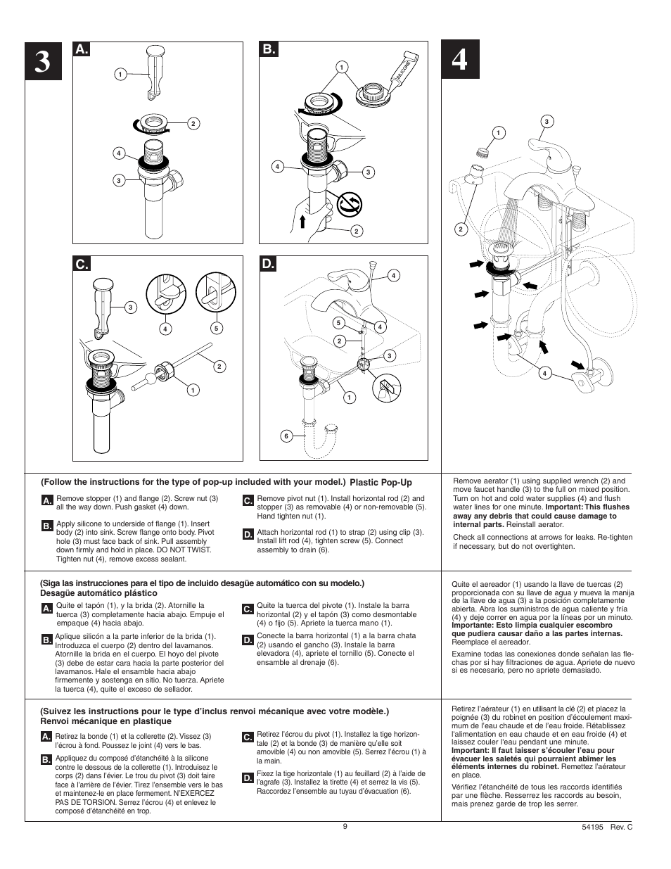A. b. c | Delta 501-DST User Manual | Page 9 / 12
