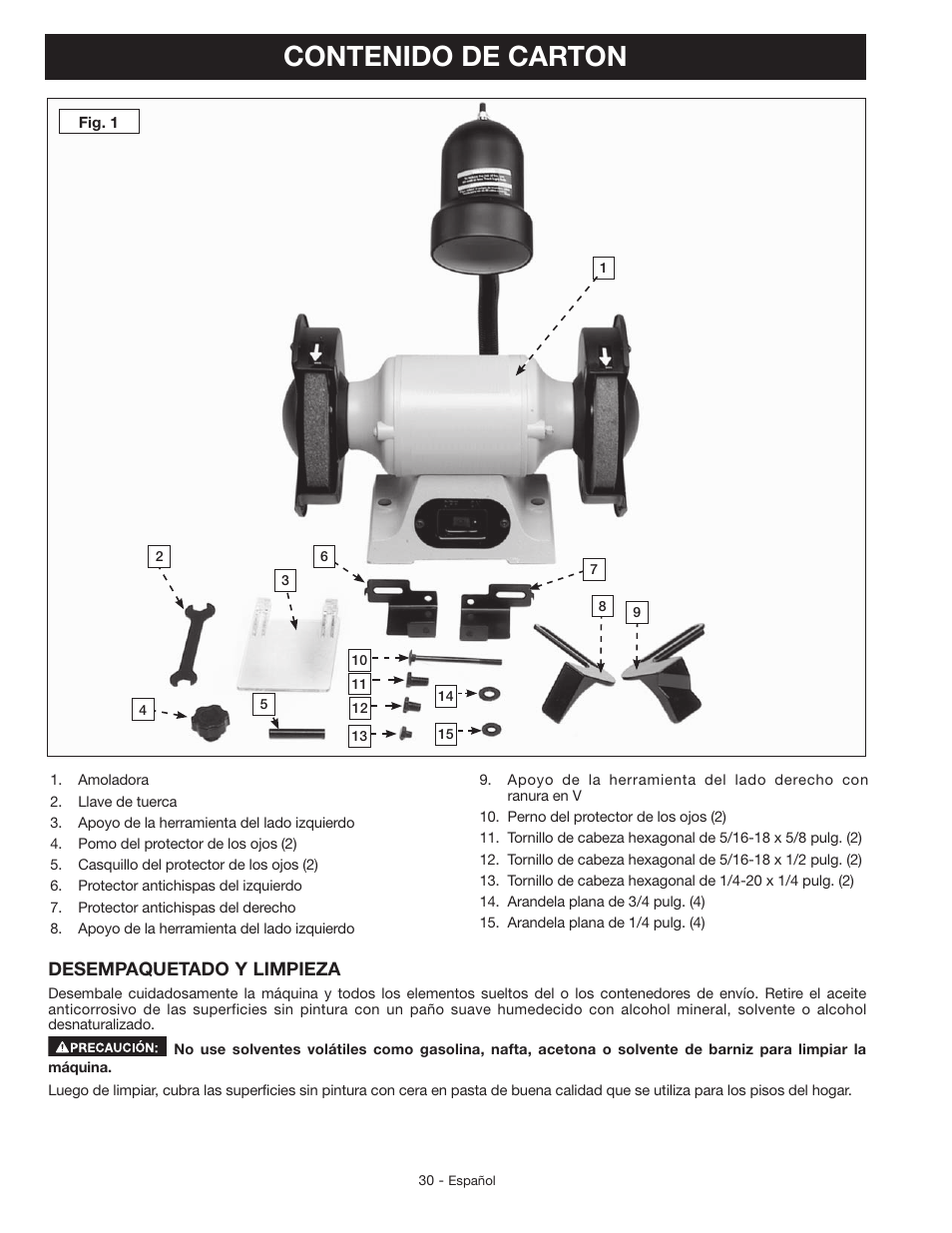 Delta GR150 User Manual | Page 30 / 36