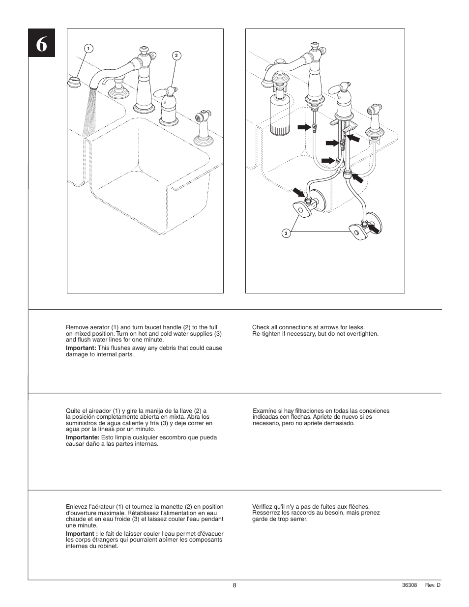 Delta 155 Series User Manual | Page 8 / 8