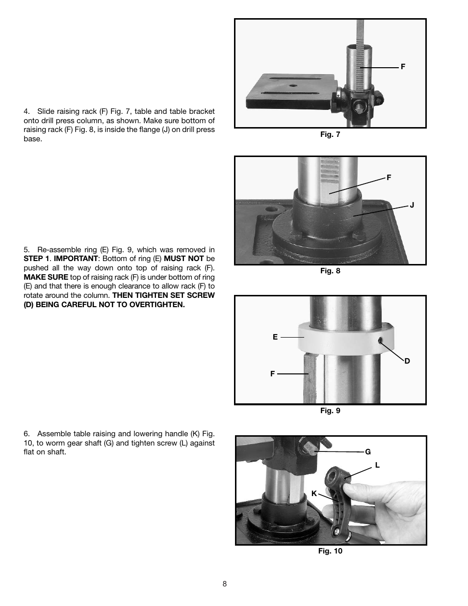 Delta DP200 User Manual | Page 8 / 16