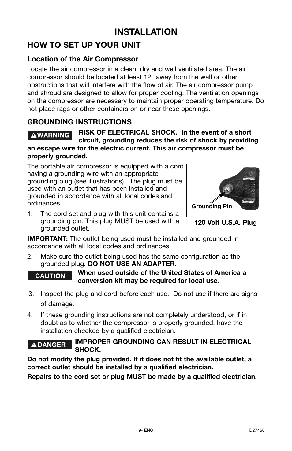 Installation, How to set up your unit | Delta 66-202-1 User Manual | Page 9 / 72