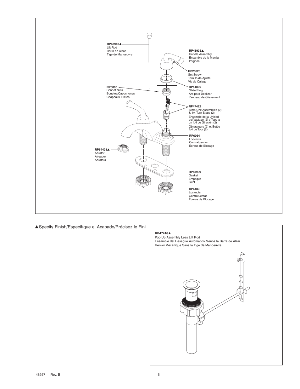 Delta 25915 Series User Manual | Page 5 / 6