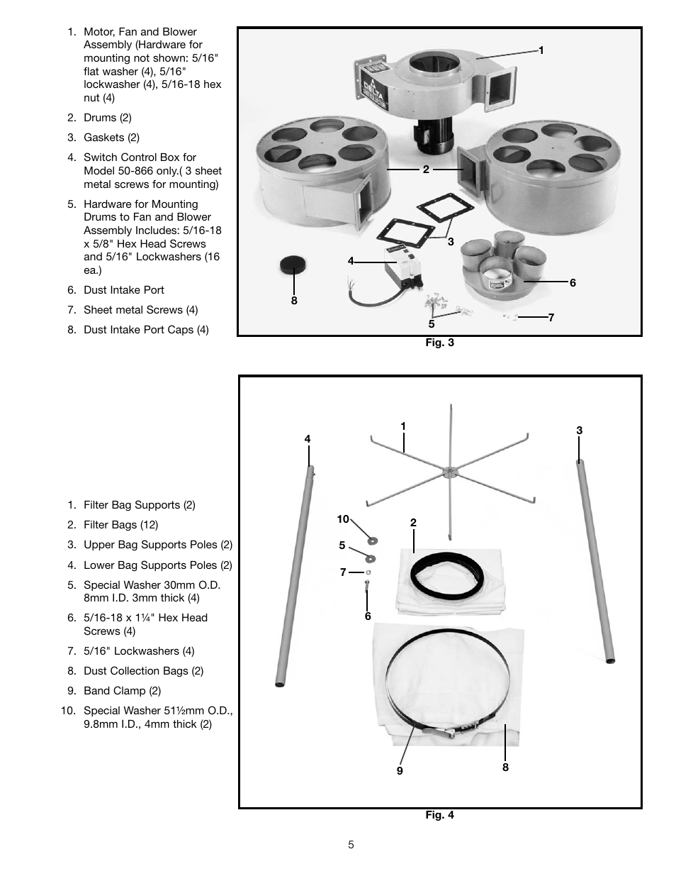 Delta 50-866 User Manual | Page 5 / 16